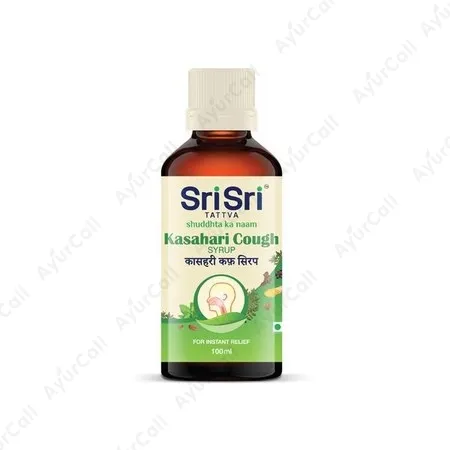 Sri Sri Tattva Kasahari Cough Syrup (100 ML)