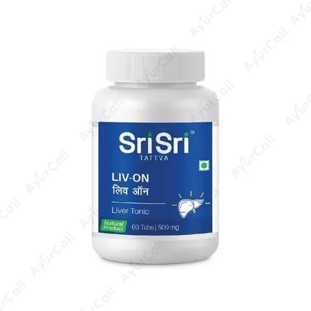 Sri Sri Tattva Liv On Tablet (60 Nos)