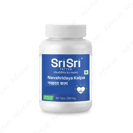 Sri Sri Tattva Navahridaya Kalpa 60 Tablets