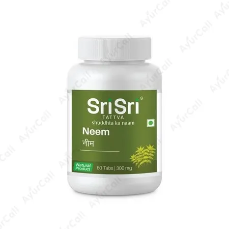 Sri Sri Tattva Neem Tablet (60 Nos)