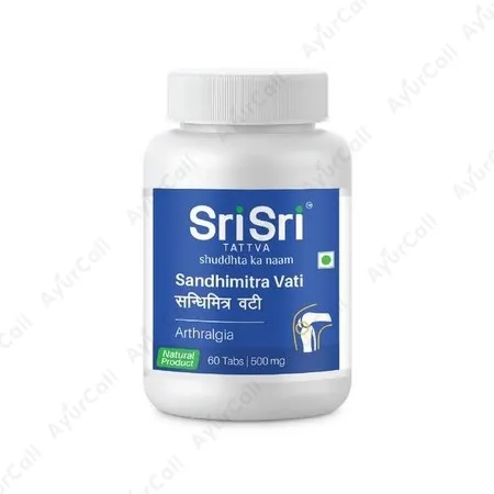 Sri Sri Tattva Sandhimitra Vati (60 Nos)