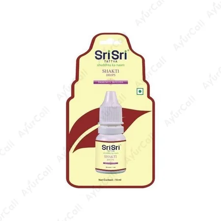 Sri Sri Tattva Shakti Drops (10 ML)