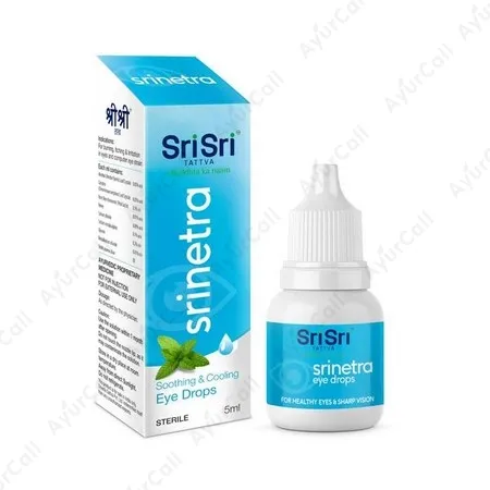 Sri Sri Tattva Srinetra Eye Drops (5 ML)