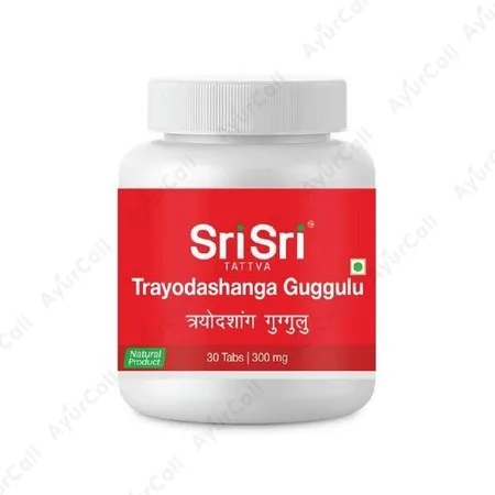 Sri Sri Tattva Trayodashanga Guggulu (30 Nos)