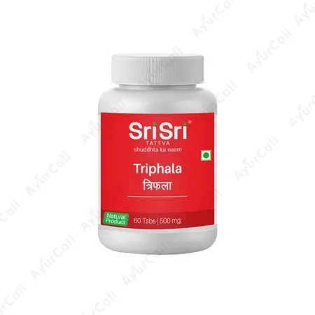 Sri Sri Tattva Triphala Tablet (60 Nos)