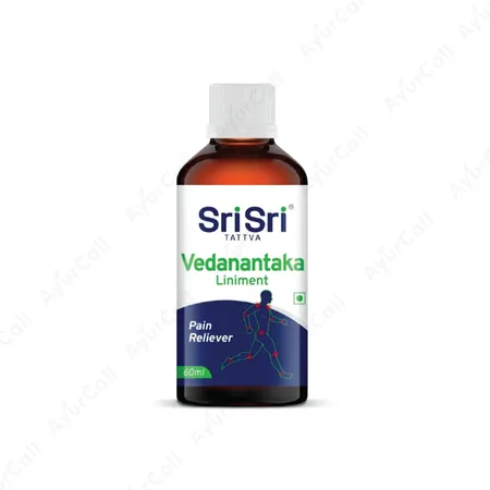 Sri Sri Tattva Vedantaka Liniment 60 ML