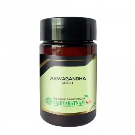 Vaidyaratnam Aswagandha Tablet 60 Nos