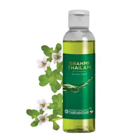 Vaidyaratnam Brahmi Thailam 200ML