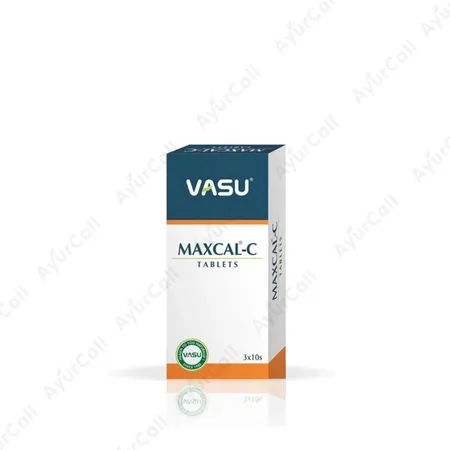 Vasu Maxcal C Tablet (10 Nos)