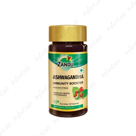 Zandu Ashwagandha Tablet (60 Nos)