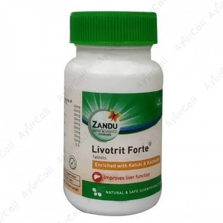 Zandu Livotrit Forte (50 Nos)