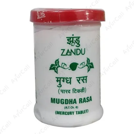 Zandu Mugdha Rasa (30 Nos)