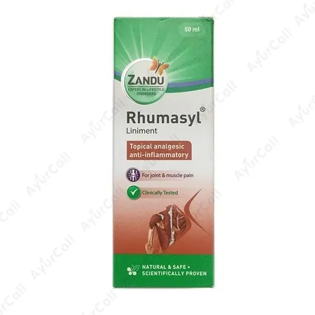 Zandu Rhumasyl Oil (50 ML)