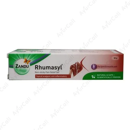 Zandu Rhumasyl Ointment (20 GM)