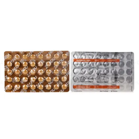 Zandu Sarpagandha Tablet (40 Nos)
