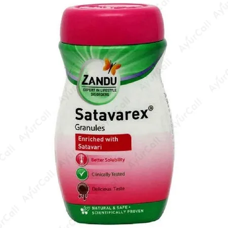 Zandu Satavarex Granules (210 GM)