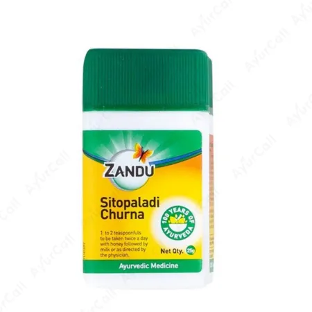 Zandu Sitopaladi Churna (25 GM)