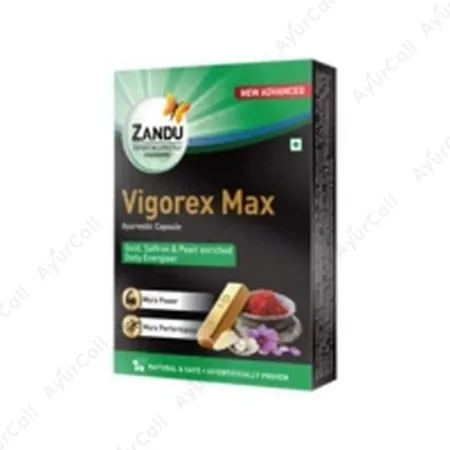 Zandu Vigorex Max Capsule (10 Nos)