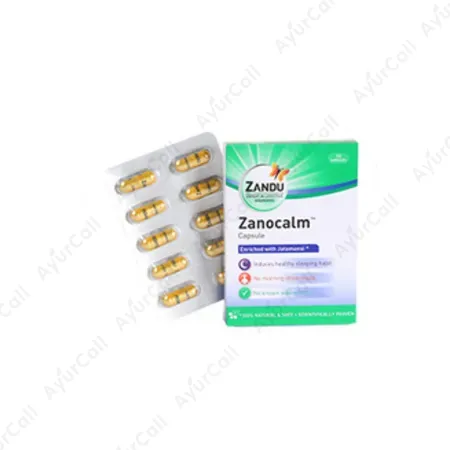 Zandu Zanocalm Plus Tablet (10 Nos)