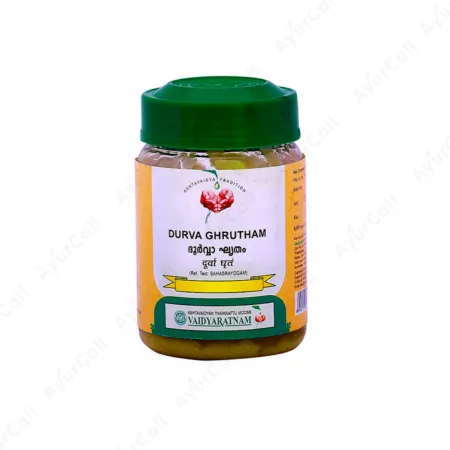 Vaidyaratnam Durva Gritham (150 GM)